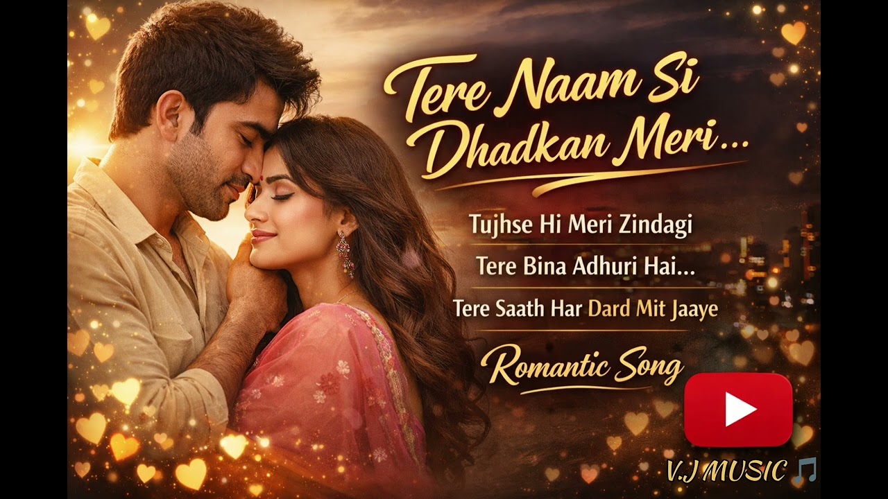 Tere Naam Si Dhadkan Meri | Heart Touching Romantic Song | Hindi Love Song 2026