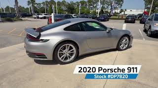 Pre-Owned 2020 Porsche 911 | 15K Miles | For Sale at Fields BMW of Daytona