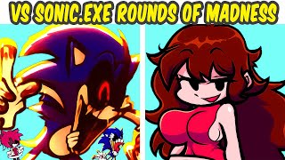 FNF - Vs Sonic.Exe: Rounds Of Madness (52% V1) on X: New Bratwurst  design!! (Made by P-halv) Also, check our new leaks video!    / X