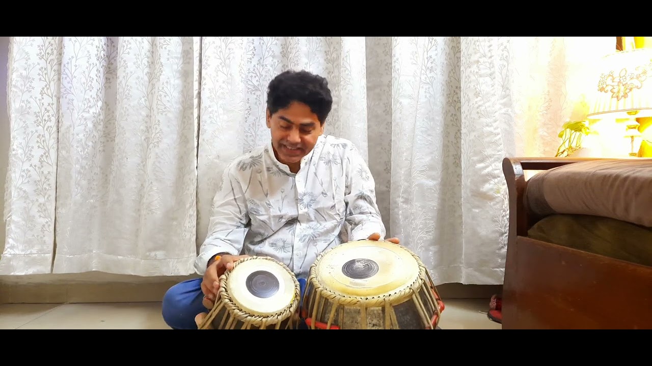 tabla/ फास्ट तीरकिट का रेला 1 हफ्ते में हाथ में वजन और सफाई की गारंटी | shreedhara chari