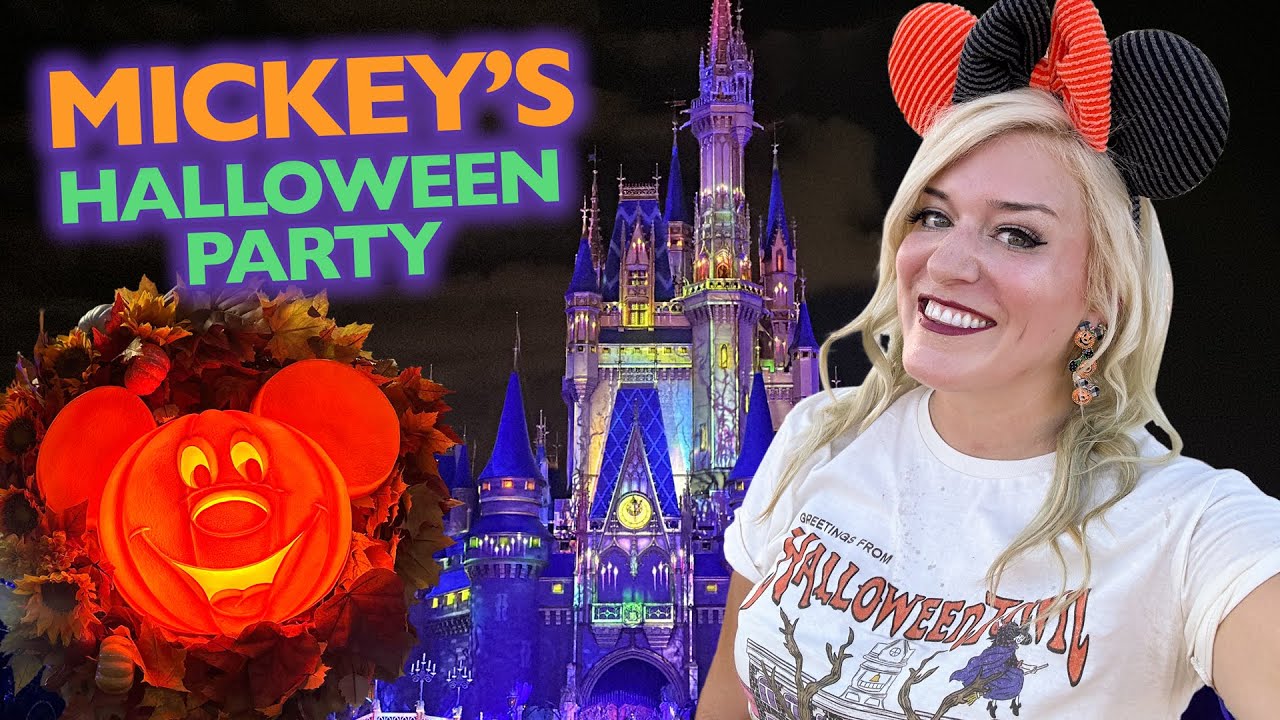 Everything to Know About Halloween at Disney World in 2023