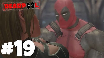 Rogue is here! Maybe we get a kiss! - Deadpool - part 19