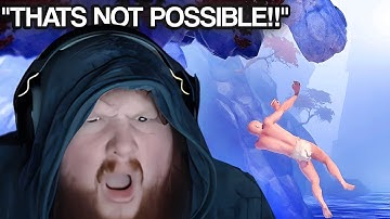 2nd ATTEMPT | A Difficult Game About Climbing 😡