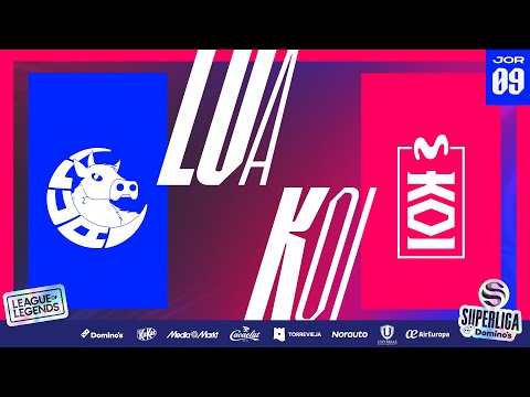 LUA GAMING VS MOVISTAR KOI FÉNIX - J9 - FASE REGULAR - SUPERLIGA DOMINO'S - PRIMAVERA 2025