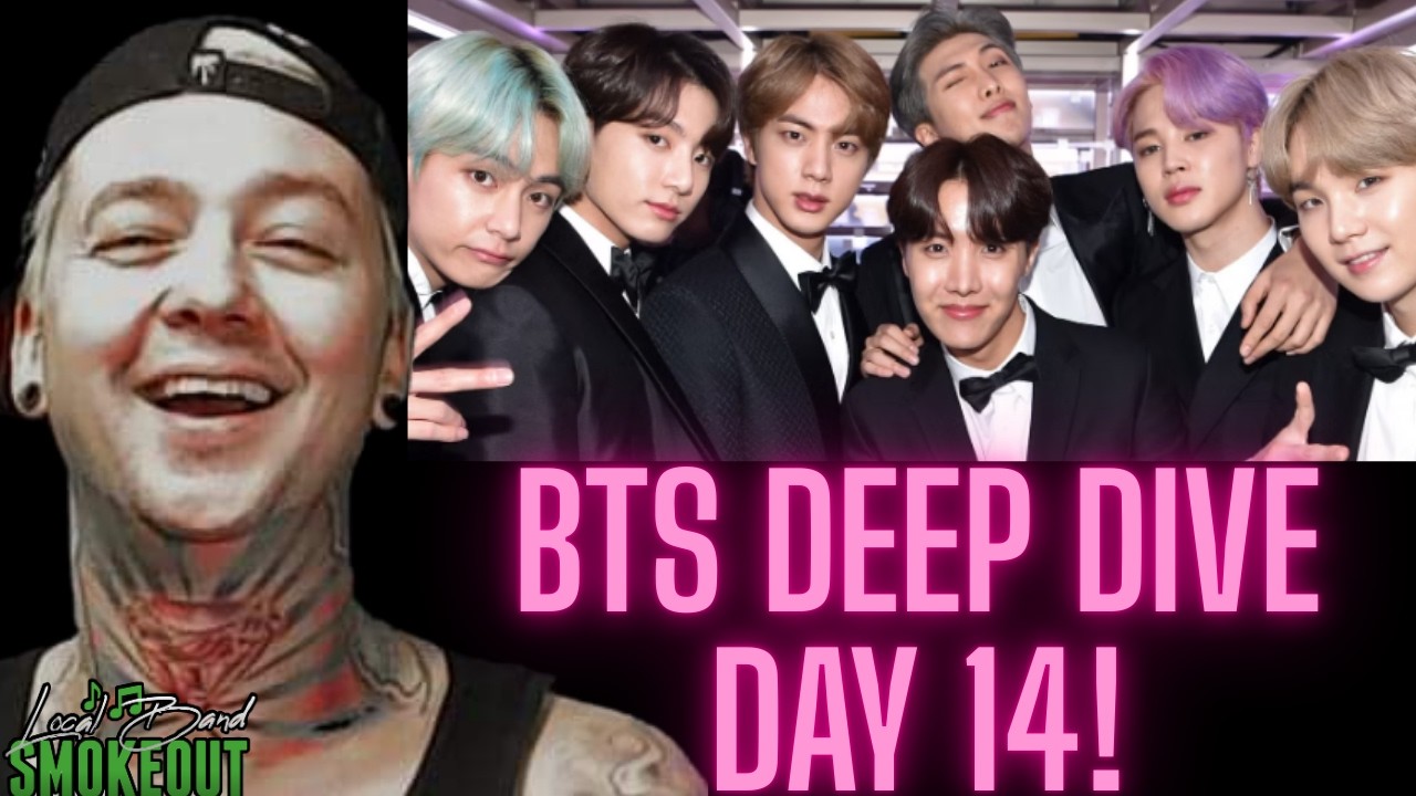 BTS Deep Dive Day 14 ( Reaction ) BLACK SWAN & OTHER SONGS