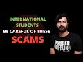 INTERNATIONAL STUDENTS GET SCAMMED IN US | Beware of these!