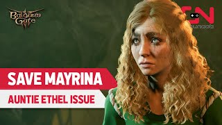 Save Mayrina Quest Guide Baldur's Gate 3 - Auntie Ethel Fight Wealth