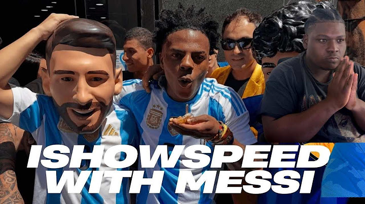 Reacting to iShowSpeed's First Time in ARGENTINA!