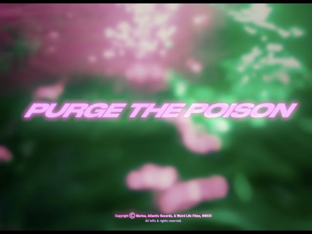 Marina - Purge The Poison