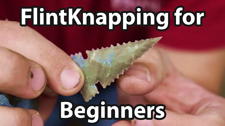How to make an arrowhead . An intensive breakdown for beginner Flint Knappers