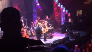 Video thumbnail of "Willie Nelson My Heroes Have Always Been Cowboys Waylon Jennings Tribute 7/6/15 AUSTIN"