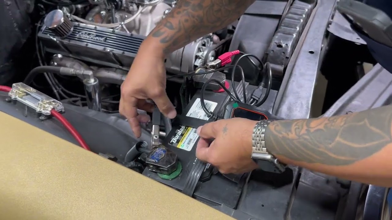 ⚡ BT60 Pro Acclope Car Battery Tester | Digital Analyzer for Cars, Trucks & Home Use 🚗🔋