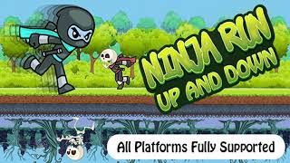 Ninja Run Up and Down Game | Codecanyon Scripts and Snippets screenshot 5