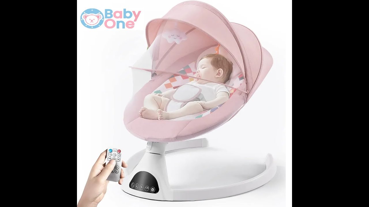 Columpio Mecedora Electrica para bebe Mosquitero Cuna Moises PICOOL Mecedora  Electrica