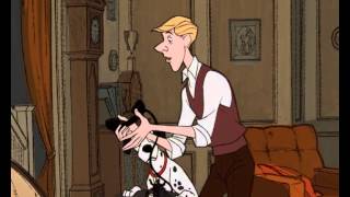 101 Dalmatians - Jasper And Horace Call Cruella De Vil Cruella Calls Anita Swedish 1961