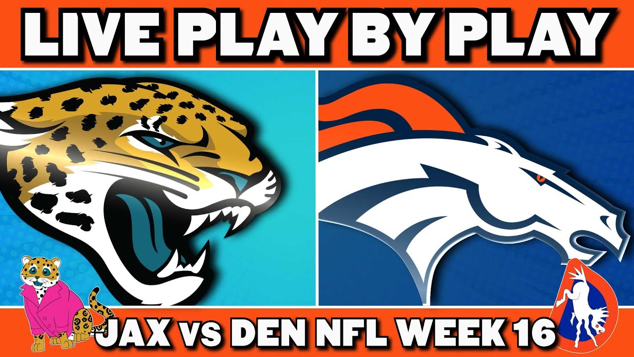 Jaguars vs Broncos Live Play by Play & Reaction - YouTube
