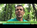 Video: Orlando Vargas - Head of Scientific Operations at La Selva