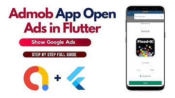 Flutter AdMob App Open Ads Tutorial | Maximize Revenue During App Launch | Flutter Monetization 2025
