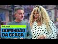 Graça INVADE o Domingão e BRIGA com LUCIANO HUCK! | Tô de Graça | Temporada 8 | Multishow