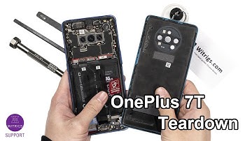 OnePlus 7T Teardown