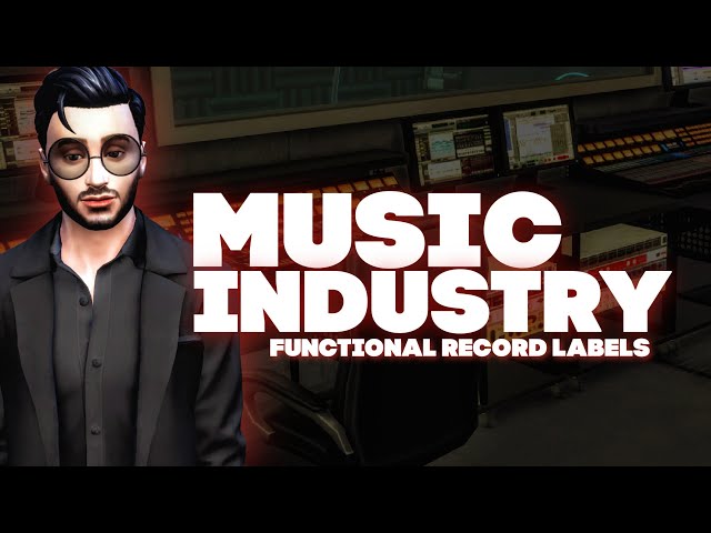 The Sims 4 Music Industry Mod class=