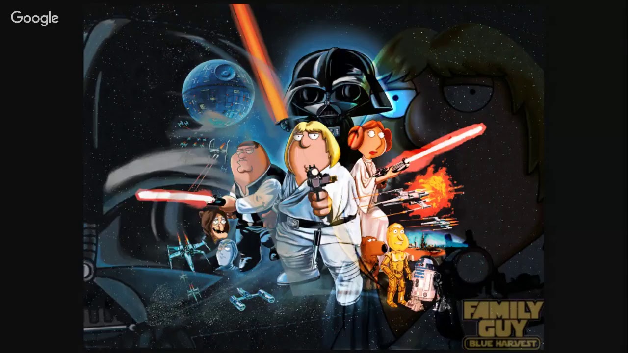 family guy star wars trilogy episodes numbers