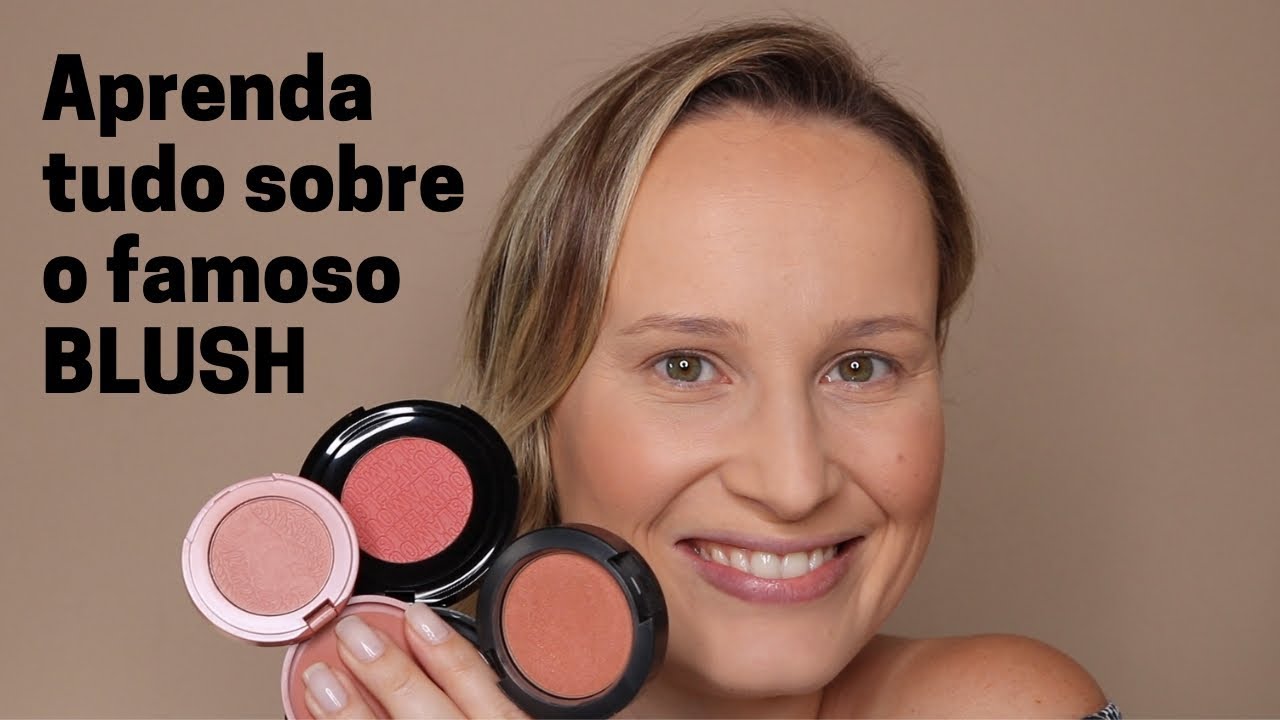 Como aplicar Blush YouTube