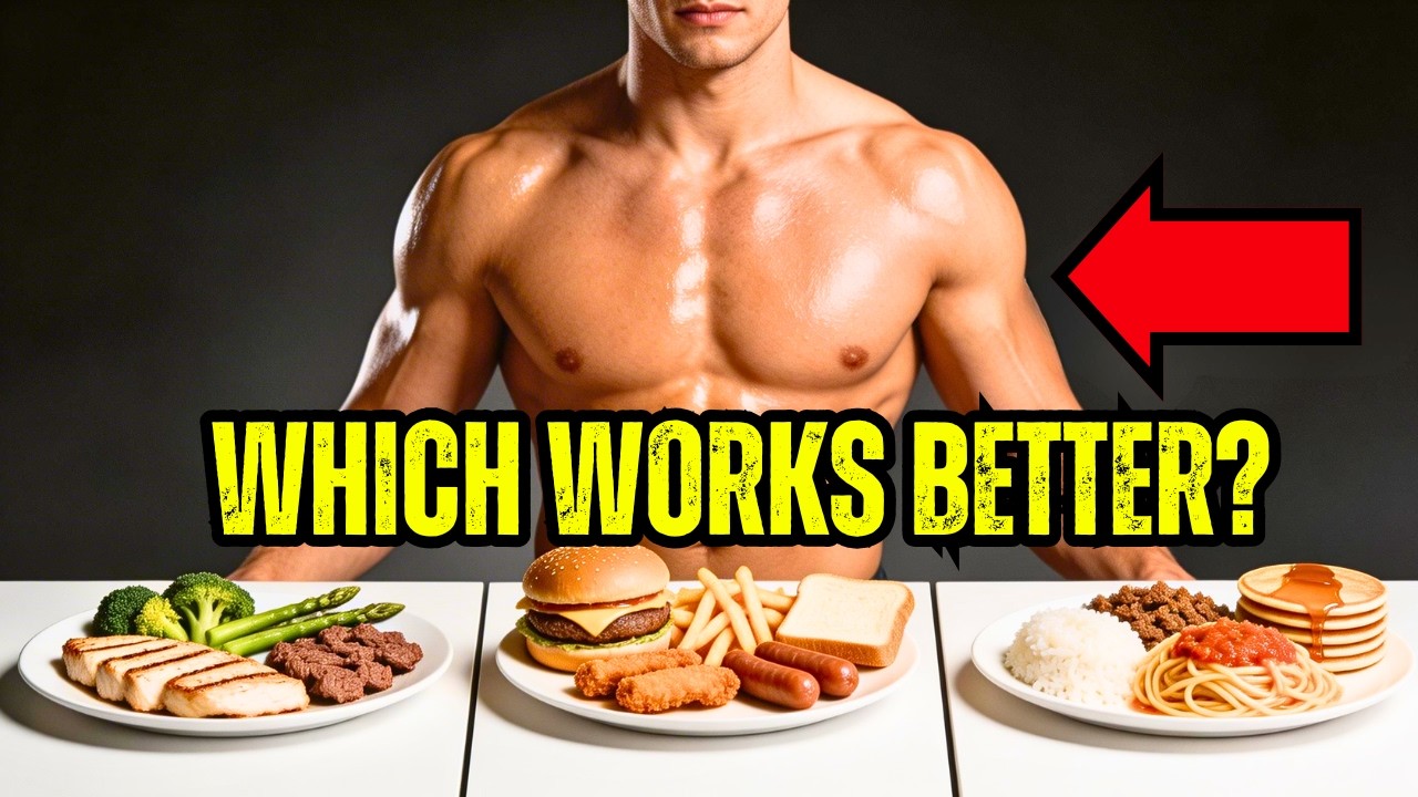 3 DIETS You Didn’t Know Can Transform Your Muscle in 3 MONTHS - YouTube