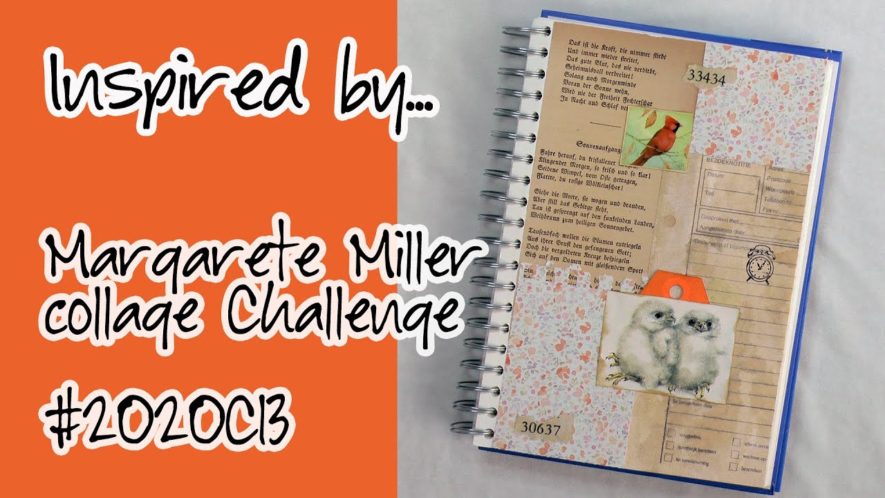 Inspired by... - Margarete Miller - #2020c13 - 5 prompt weekly collage ...