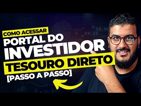 [PASSO A PASSO] Como Acessar o Extrato do Tesouro Direto no Portal do Investidor