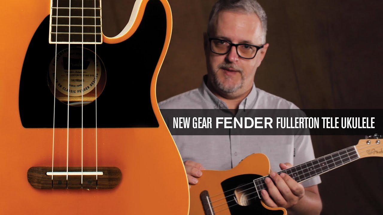 Review, Fender Nohea Ukulele - YouTube