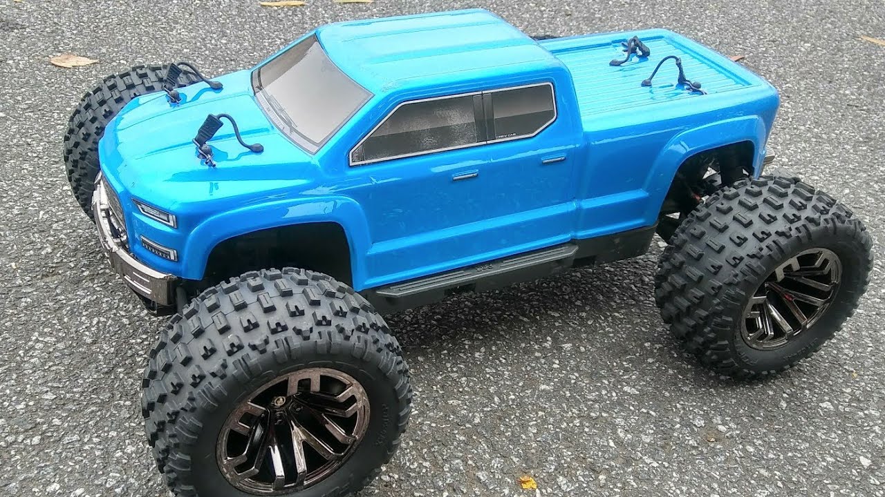 arrma big rock crew cab