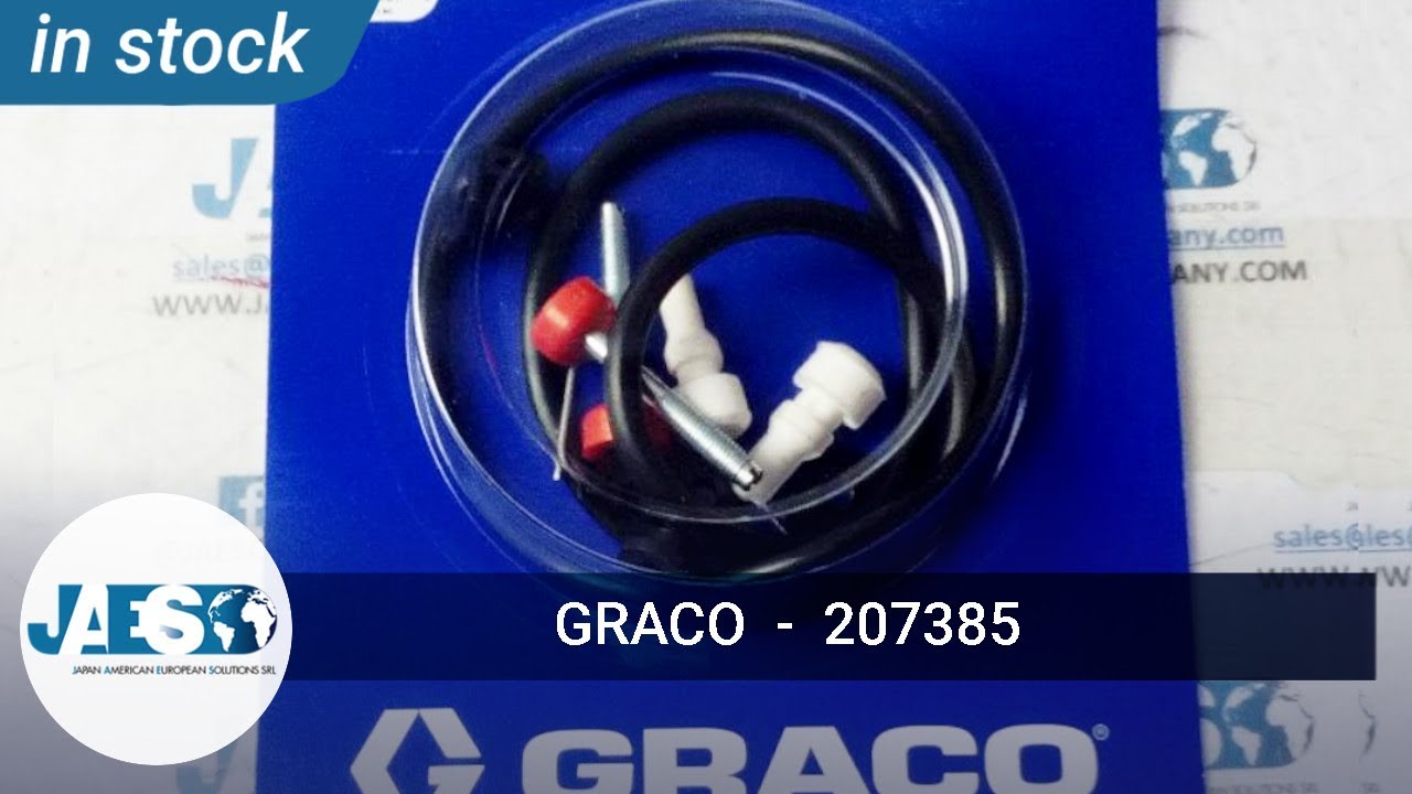 GRACO 207385 (IN STOCK) Repair kit - Kit di riparazione per pompa Graco Model 425 3.1.