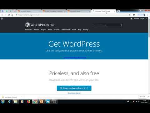 How to setup wordpress in localhost