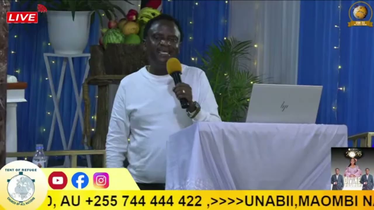 IBADA YA TAREHE 26th FEBRUARY 2026-WISEMAN KELVIN