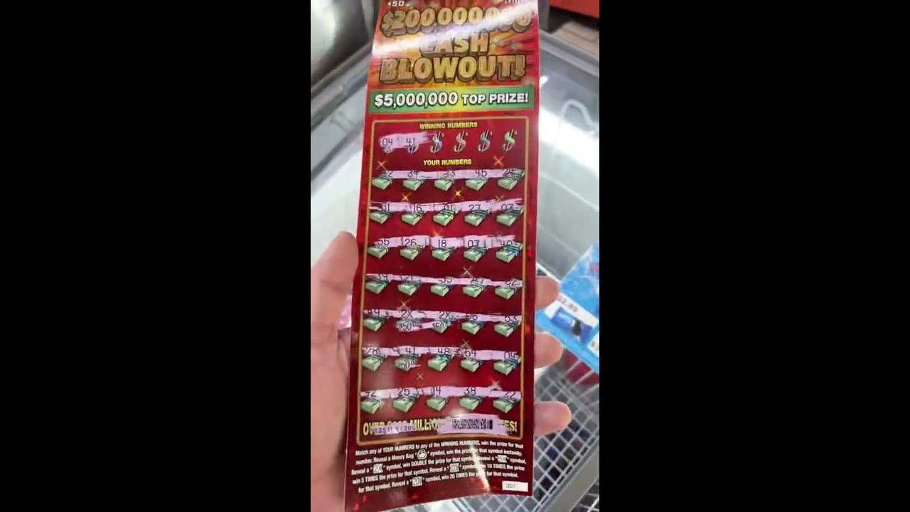 BIG WIN 50 TEXAS SCRATCH OFF 