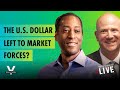 Will the U.S. Leave the Value of the Dollar to "Market Forces"? -- Live with Luke Gromen