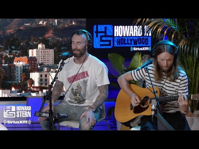 Adam Levine & James Valentine “Memories” Live on the Howard Stern Show class=