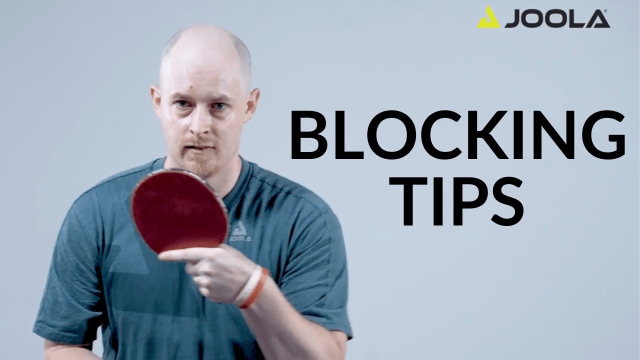 Научитесь блокировать удары в настольном теннисе | Основы JOOLA