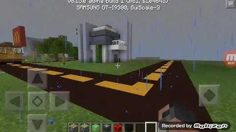 How to make a working car in minecraft pe 0.15.0
