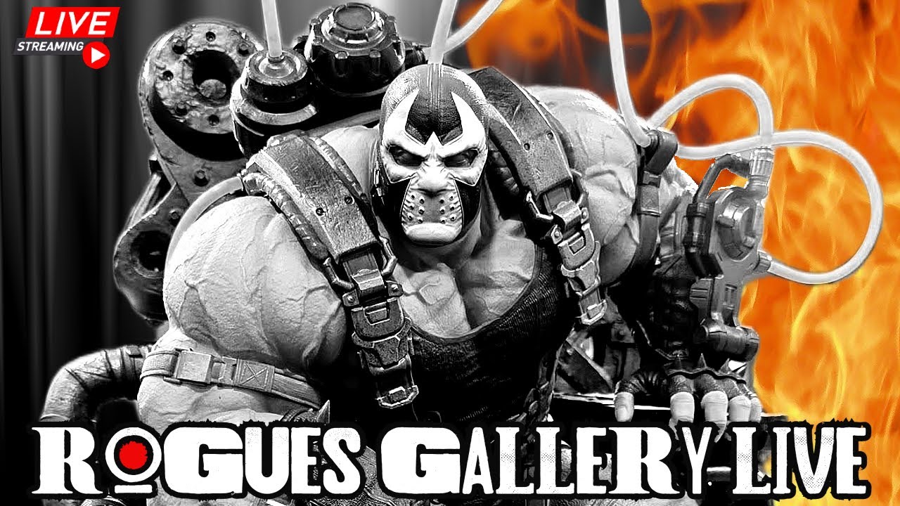 🔴 Rogues Gallery Live 194 Let's Get Caught Up - Tweeterhead and Sideshow News