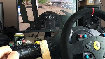Working indicator stalk for ETS2 quick demo