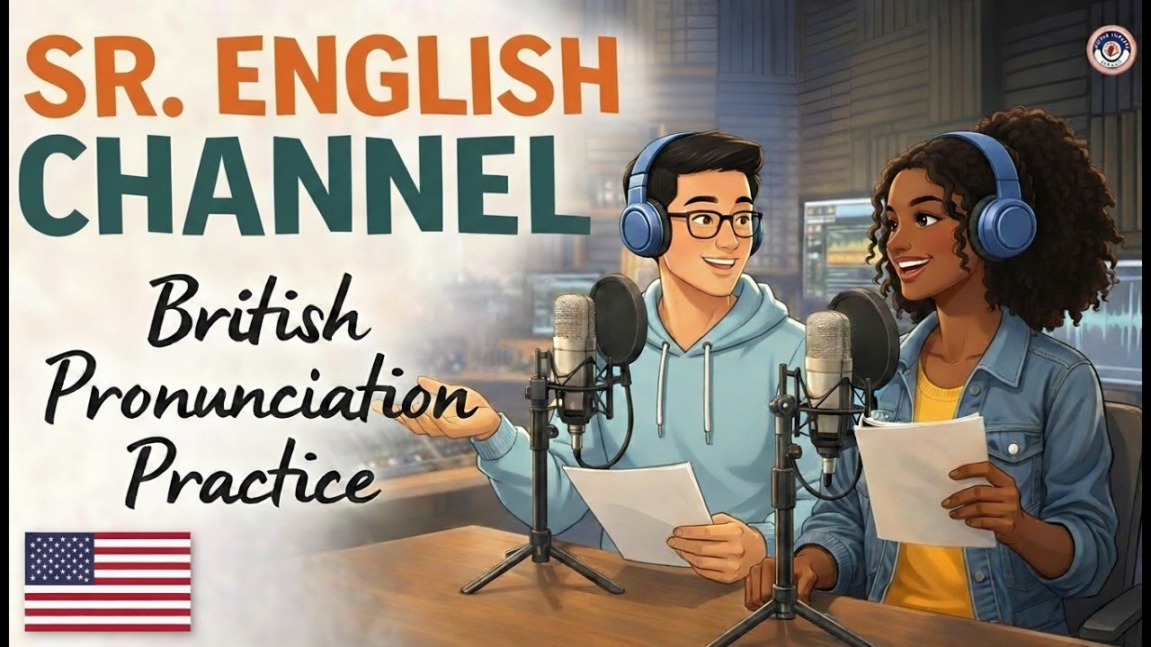 Shadowing English Speaking Practice | Easy Pronunciation Practice | British English Podcast