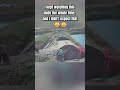 Kept my eyes on that vehicle, but I never saw THAT coming