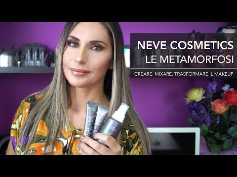 Neve Cosmetics LE METAMORFOSI | Creare, mixare, trasformare il makeup || LadyGlow