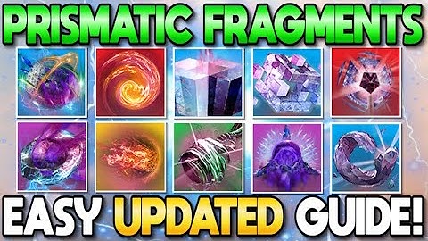 How to Unlock ALL PRISMATIC FRAGMENTS in 2025! Updated Prismatic Guide for New Players! | Destiny 2
