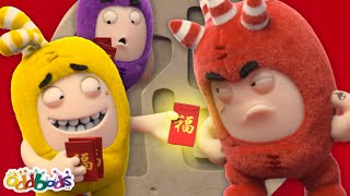 Good Fortune Chinese New Year Best Oddbods Full Episode Funny Cartoons For Kids
