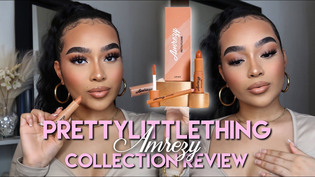 PRETTY LITTLE THING x AMREZY COLLECTION REVIEW! 💋