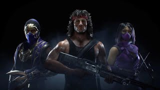 Mortal Kombat 11 💥 Русский трейлер Рэмбо Субтитры 💥 Игра 2020
