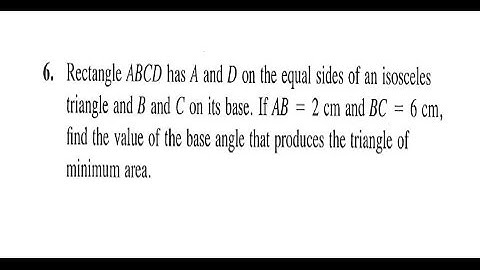 Calculus 30 7.4 (#6) Applications of Trig Derivatives Example